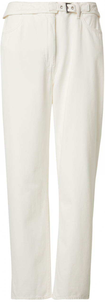 ICHI Džínsy 'IHBALA'  biely denim