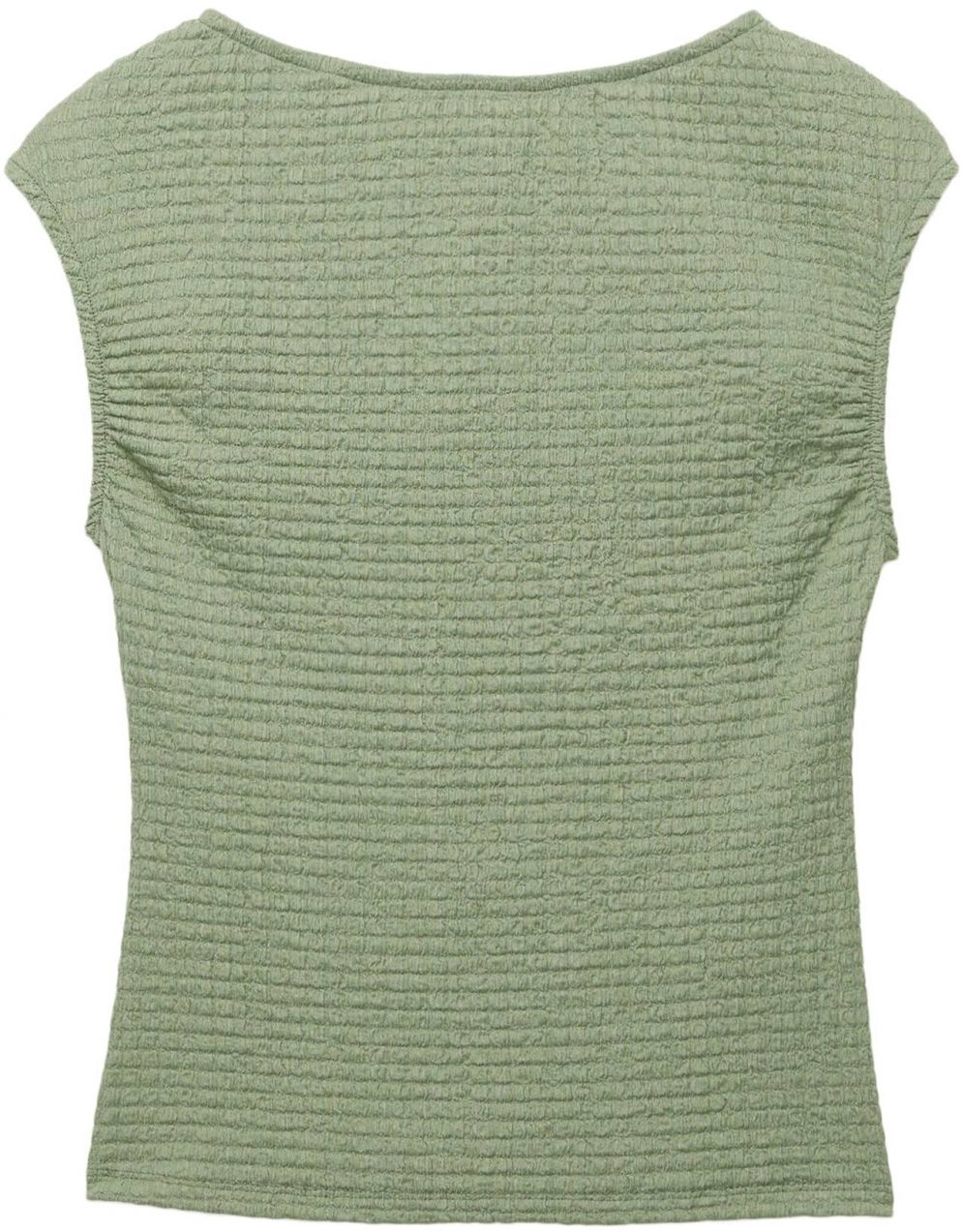 Pull&Bear Tričko  zelená