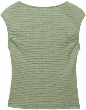 Pull&Bear Tričko  zelená