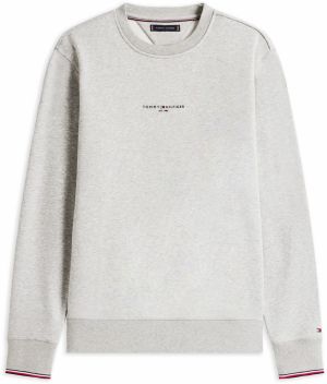 TOMMY HILFIGER Mikina  sivá melírovaná