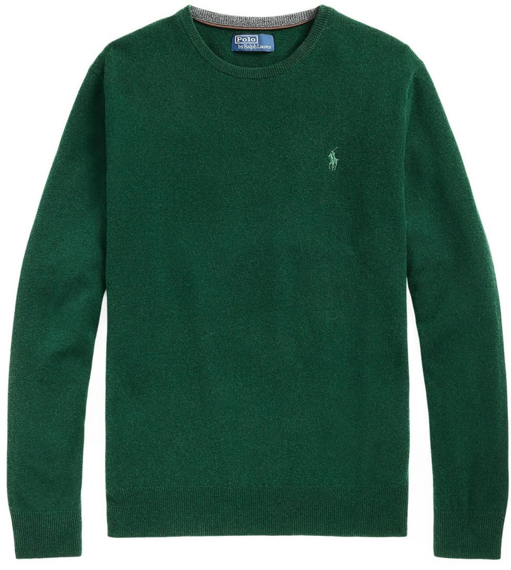 Polo Ralph Lauren Sveter  tmavozelená