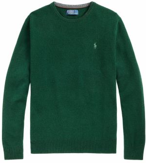 Polo Ralph Lauren Sveter  tmavozelená