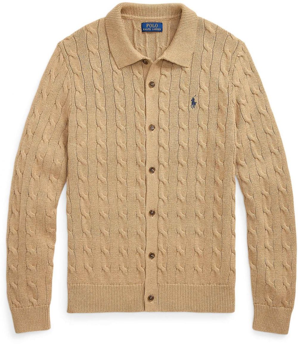 Polo Ralph Lauren Kardigán  piesková
