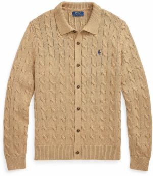 Polo Ralph Lauren Kardigán  piesková