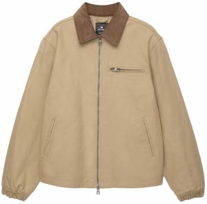 Pull&Bear Prechodná bunda  piesková / hnedá