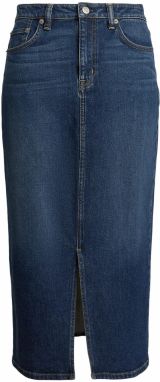 Lauren Ralph Lauren Sukňa 'MAHLAN'  modrá denim