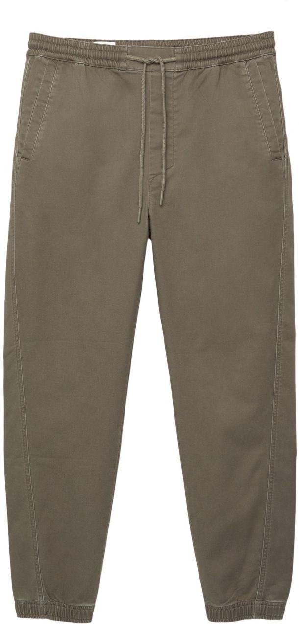 Pull&Bear Nohavice  kaki