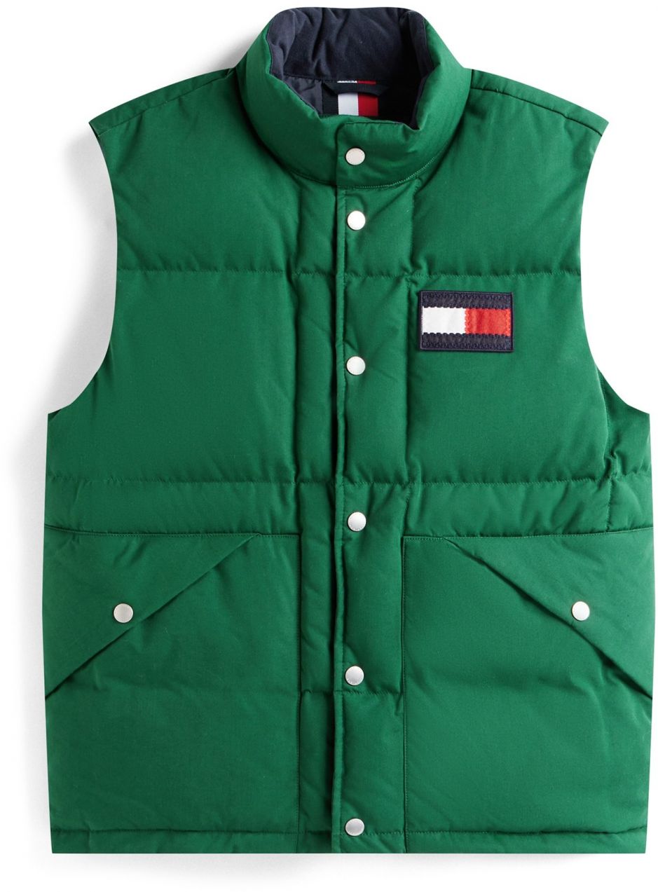 TOMMY HILFIGER Vesta  zelená