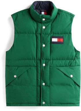 TOMMY HILFIGER Vesta  zelená