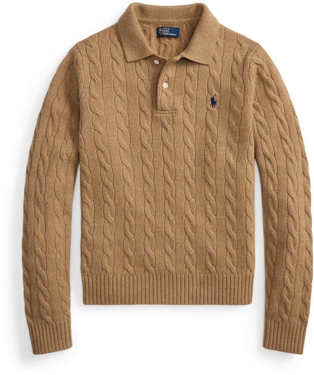 Polo Ralph Lauren Sveter  béžová melírovaná
