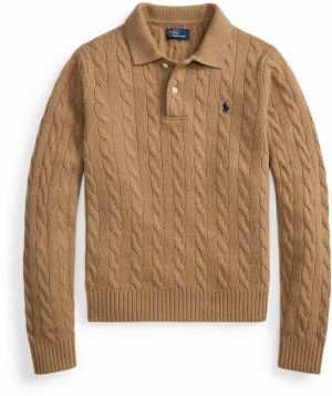 Polo Ralph Lauren Sveter  béžová melírovaná