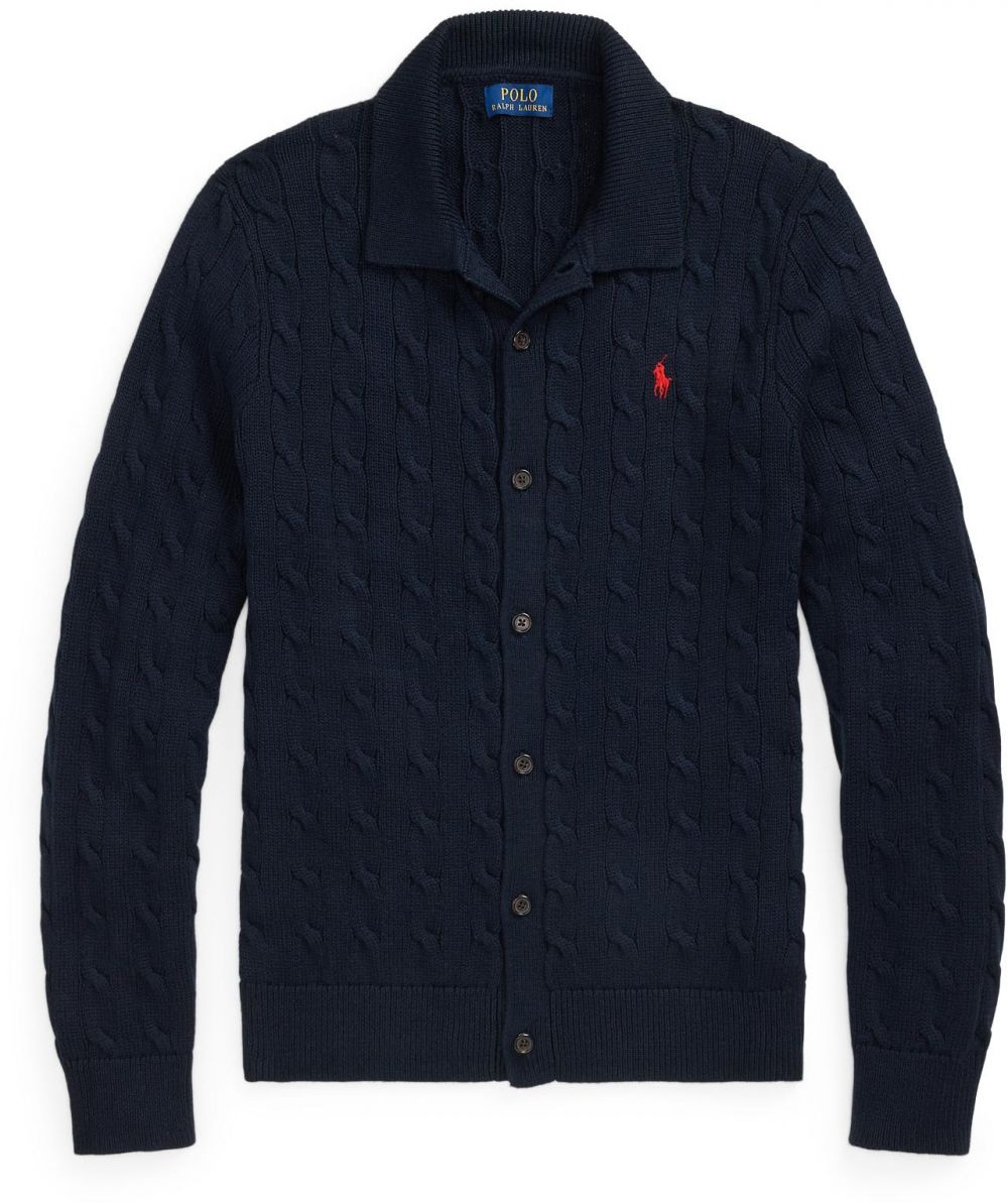Polo Ralph Lauren Kardigán  námornícka modrá / červená