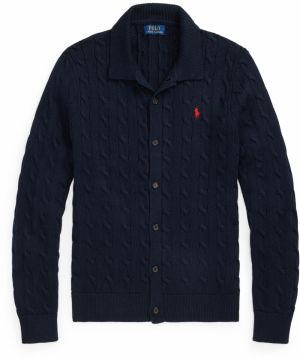 Polo Ralph Lauren Kardigán  námornícka modrá / červená