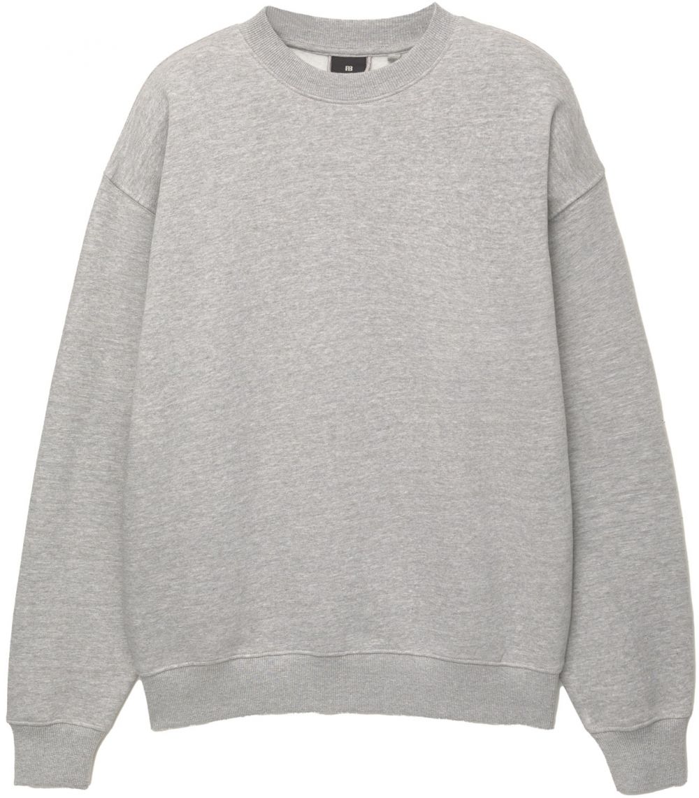 Pull&Bear Mikina  svetlosivá