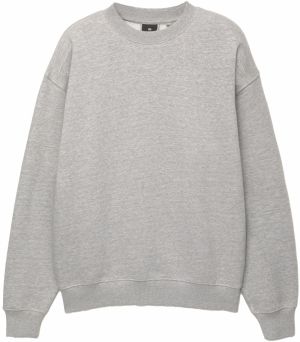 Pull&Bear Mikina  svetlosivá