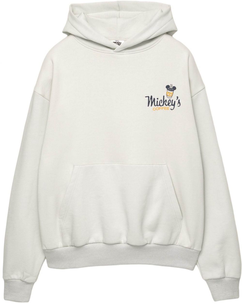 Pull&Bear Mikina  námornícka modrá / žltá / biela