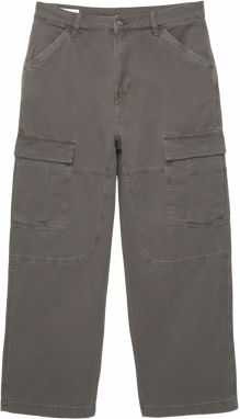 Pull&Bear Kapsáče  tmavosivá