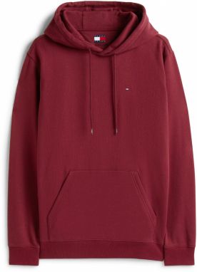 Tommy Jeans Mikina  červená