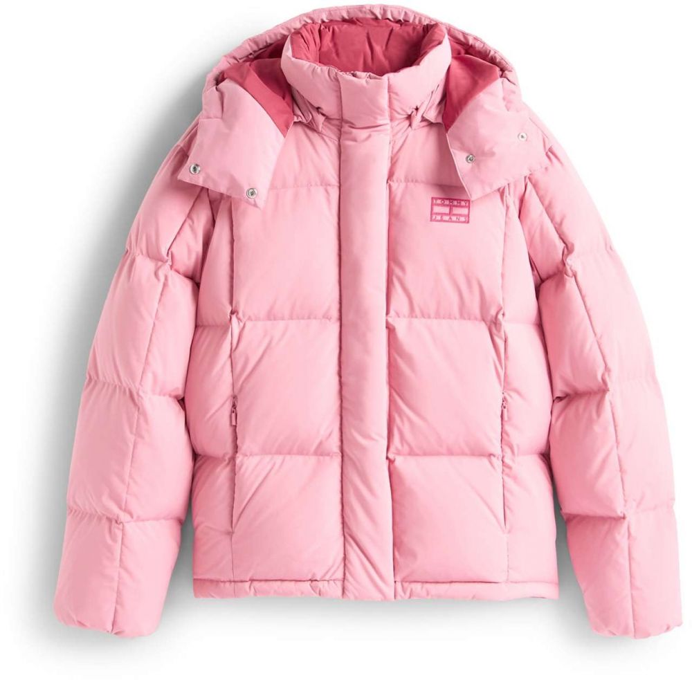 Tommy Jeans Zimná bunda 'ALASKA'  ružová / svetloružová