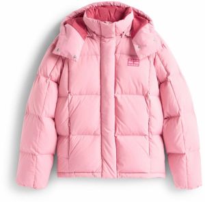 Tommy Jeans Zimná bunda 'ALASKA'  ružová / svetloružová