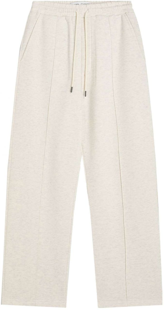 Bershka Nohavice  svetlosivá