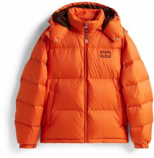 Tommy Jeans Zimná bunda 'ALASKA'  oranžová
