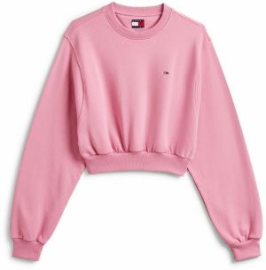 Tommy Jeans Mikina  svetloružová