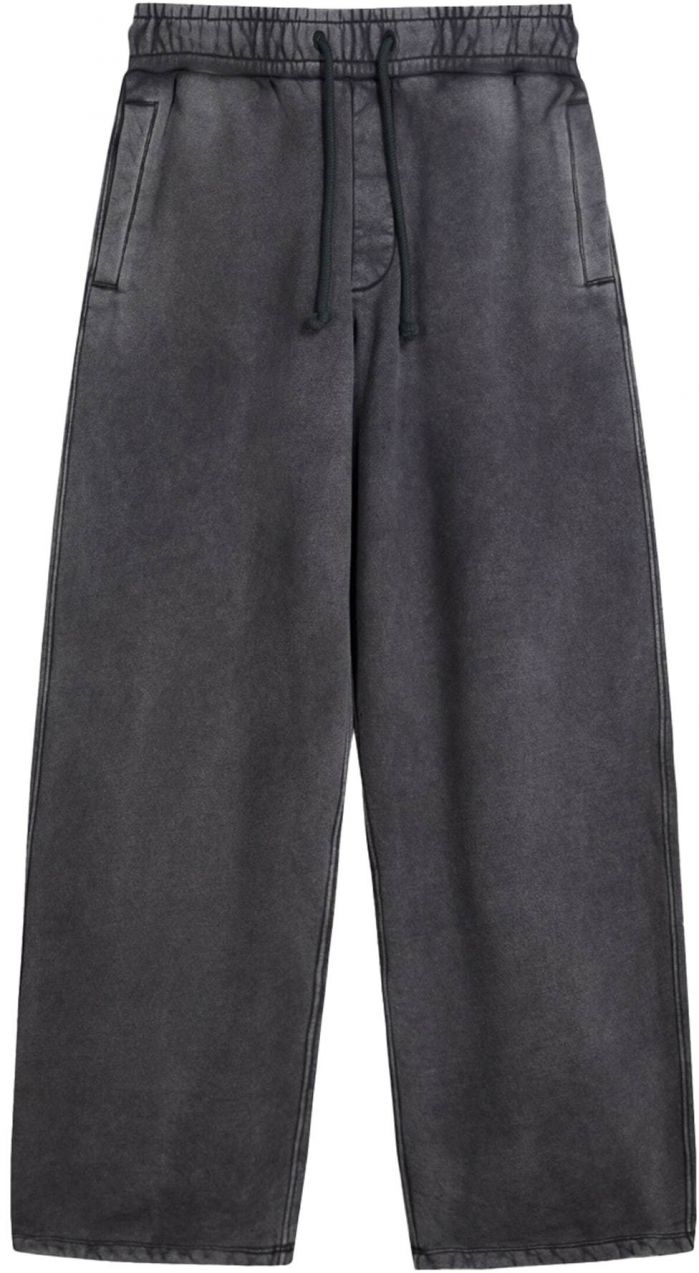 Bershka Nohavice  tmavosivá