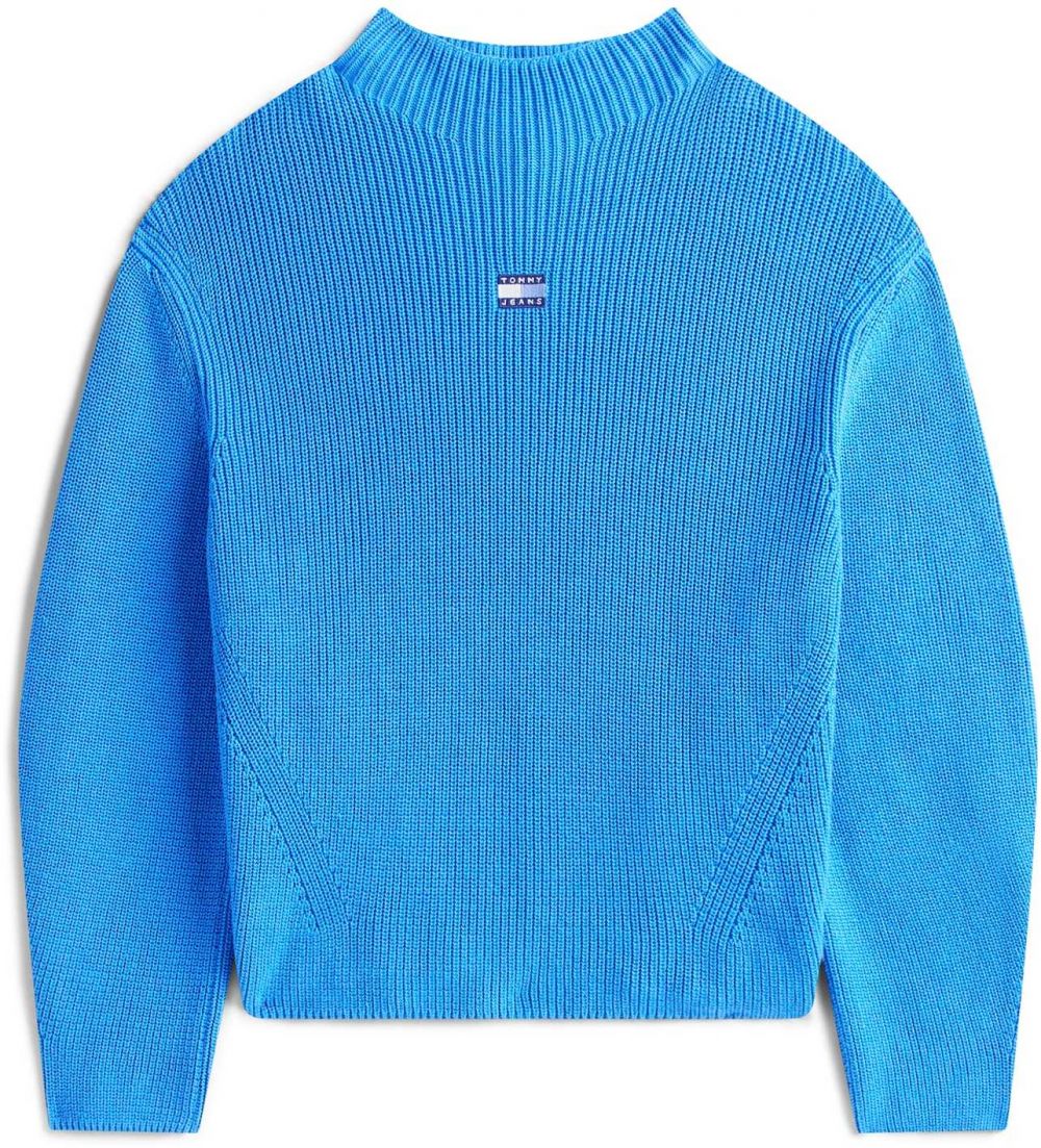 Tommy Jeans Sveter  azúrová