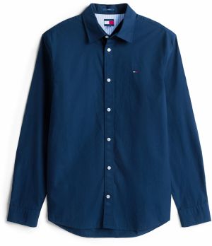 Tommy Jeans Košeľa  námornícka modrá