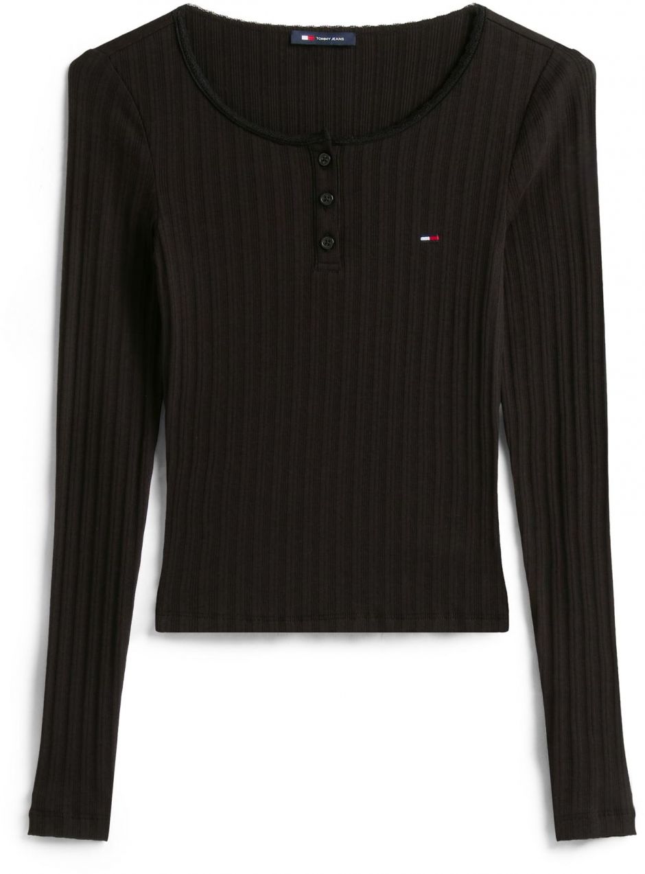 Tommy Jeans Tričko  čierna
