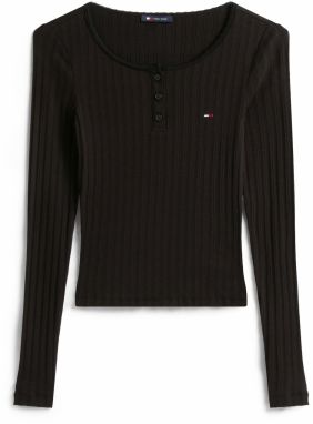 Tommy Jeans Tričko  čierna