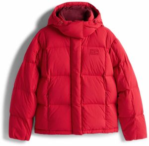 Tommy Jeans Zimná bunda 'ALASKA'  čerešňová
