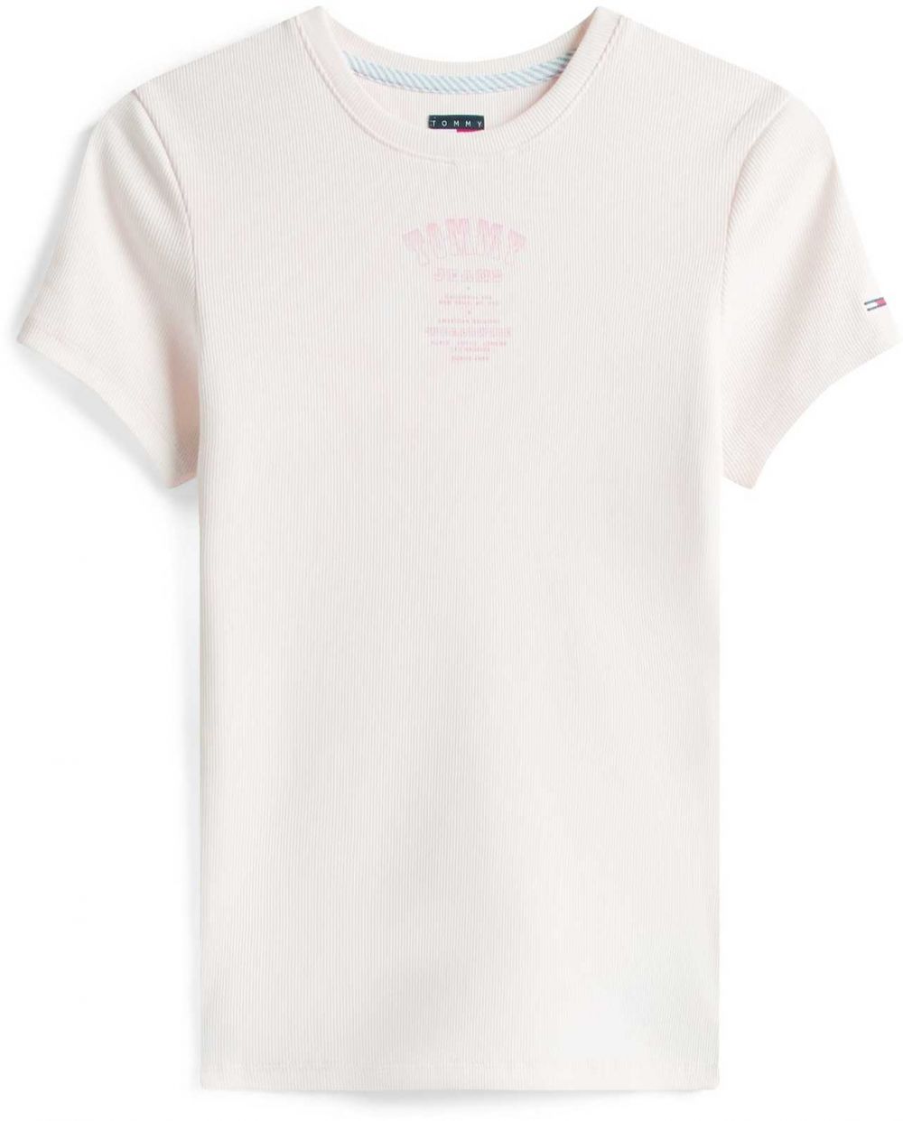 Tommy Jeans Tričko 'WESTERN'  biela
