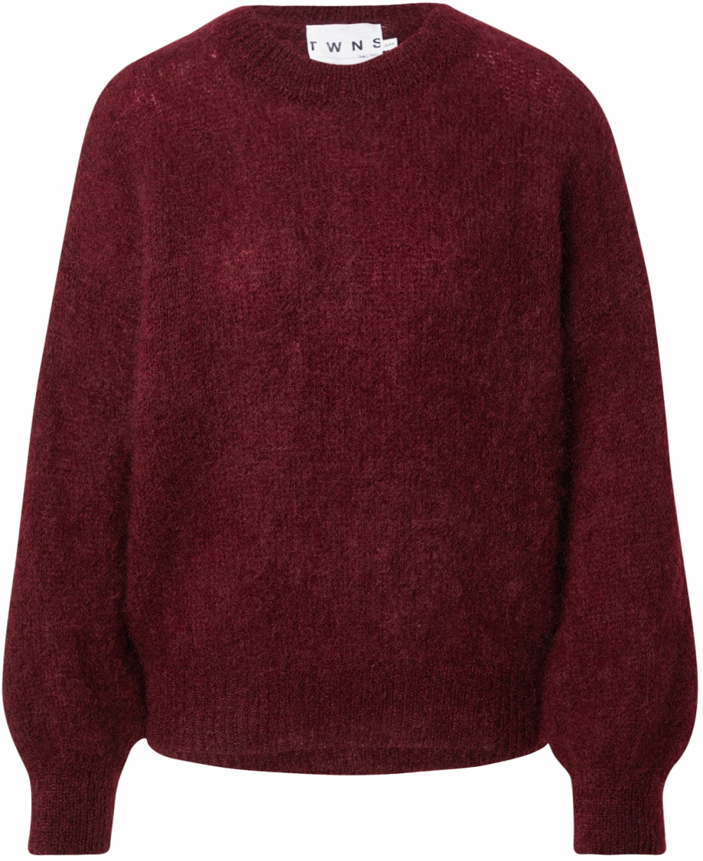 TWNS THE LABEL Sveter 'Lafayette'  burgundská
