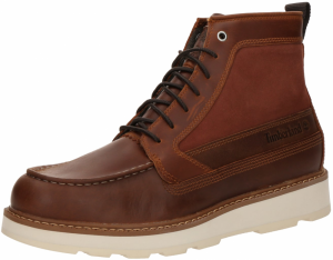 TIMBERLAND Šnurovacie čižmy  hnedá / tmavohnedá