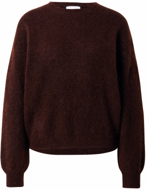 TWNS THE LABEL Sveter 'Westminster'  čokoládová