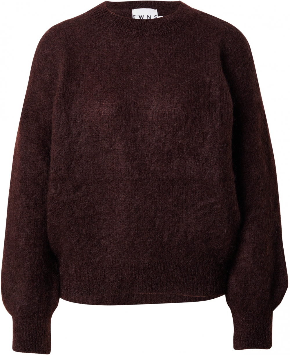 TWNS THE LABEL Sveter 'Lafayette'  čokoládová