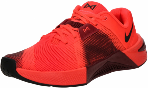 NIKE Športová obuv 'METCON 10'  jasne červená / čierna