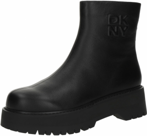 DKNY Nízke čižmy  čierna