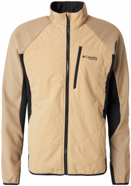 COLUMBIA Outdoorová bunda 'Arctic Crest™'  béžová / svetlohnedá / čierna