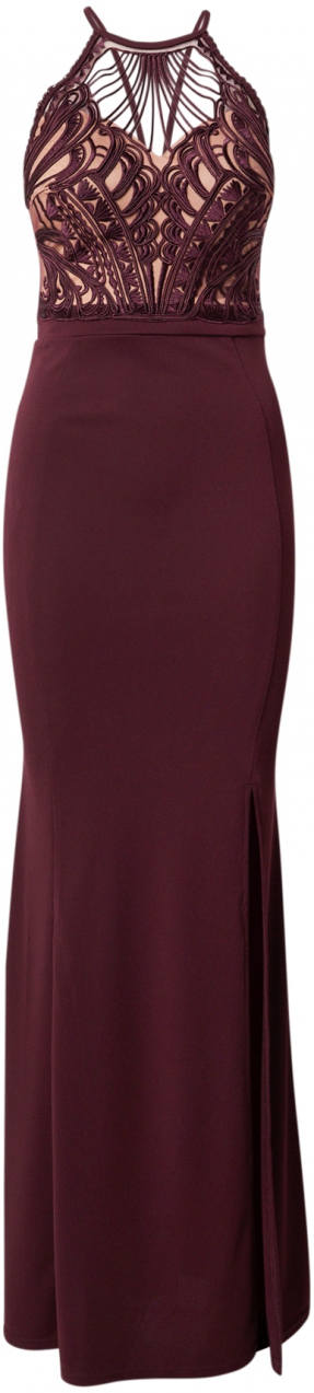 Lipsy Večerné šaty 'CORNELLI'  burgundská