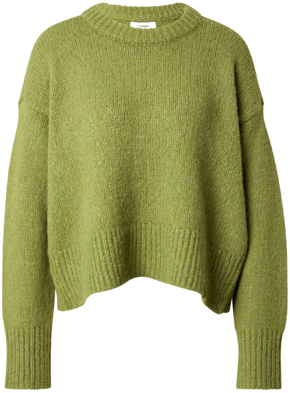 TOPSHOP Sveter 'ULTIMATE'  zelená