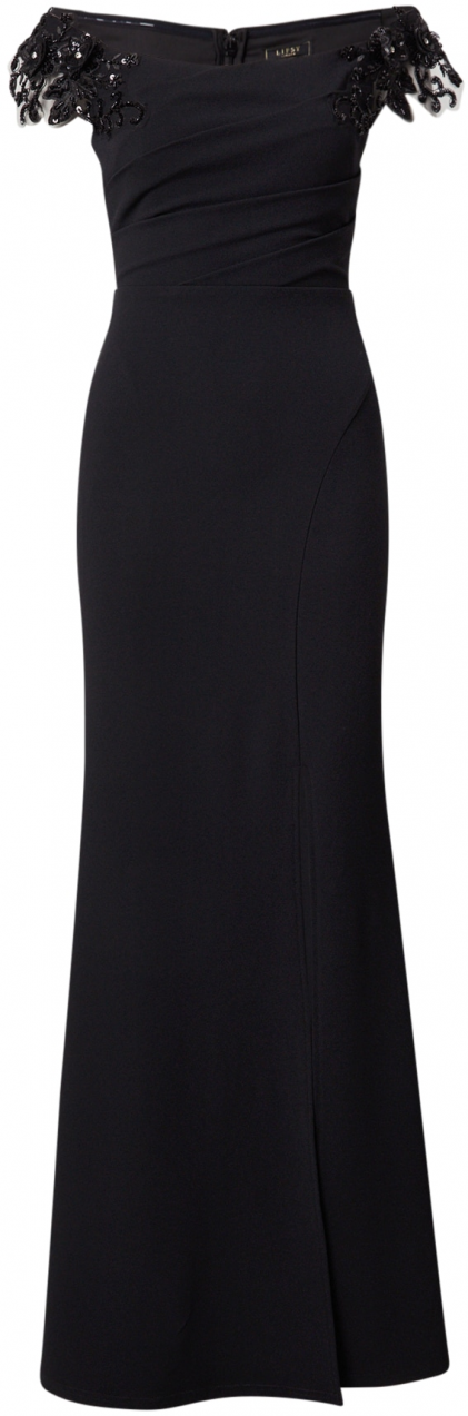 Lipsy Večerné šaty  čierna