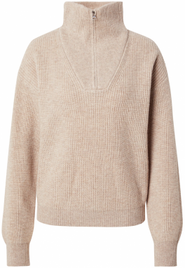 TWNS THE LABEL Sveter 'Breckenridge'  béžová melírovaná