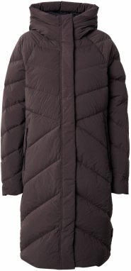 JACK WOLFSKIN Outdoorový kabát 'Marienplatz'  čokoládová
