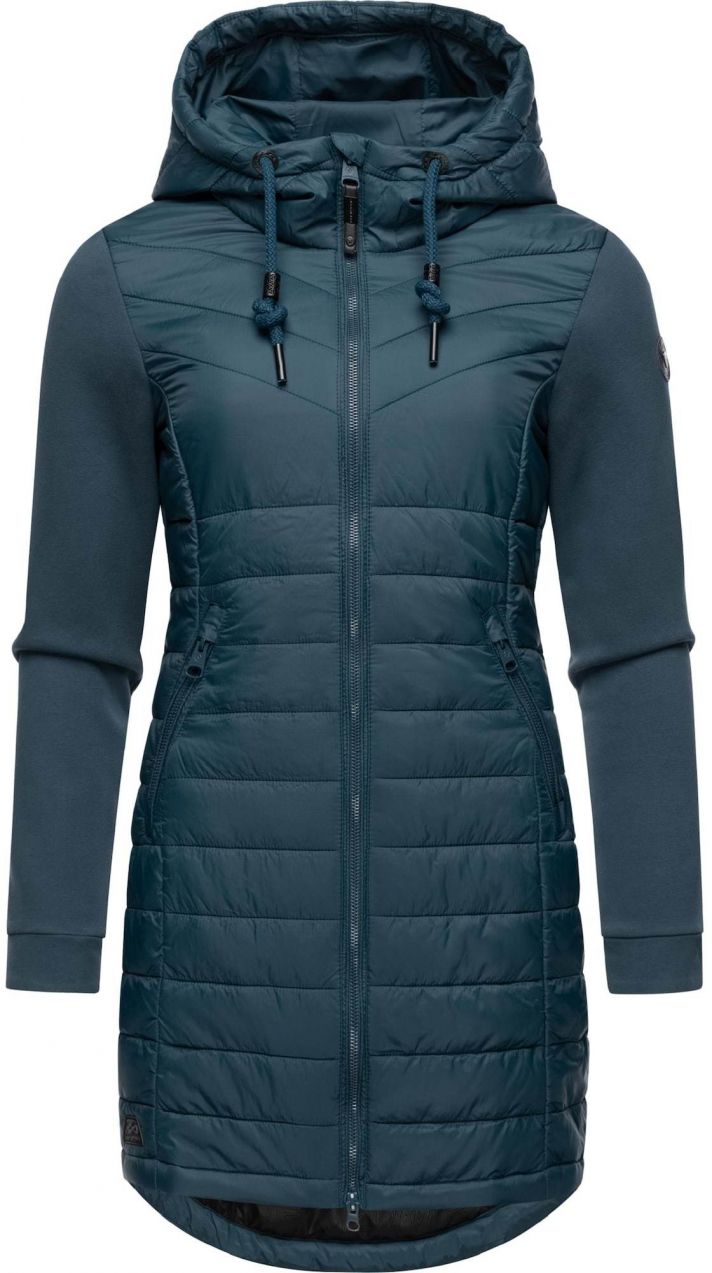 Ragwear Prechodný kabát  petrolejová