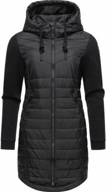 Ragwear Prechodný kabát 'Lucinda'  čierna