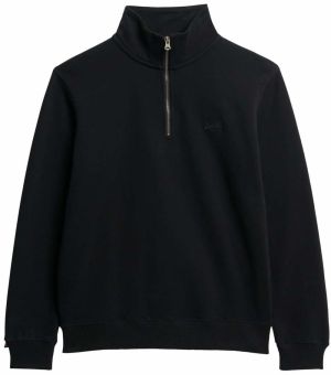 Superdry Mikina 'Essential'  čierna