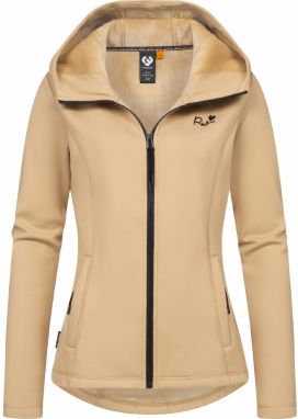 Ragwear Prechodná bunda 'Lyshka'  béžová / čierna